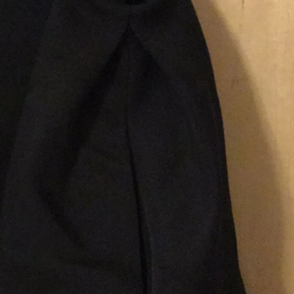 Boatneck Strctured Satin Faille Dress W Cu… - Picture 3 of 8